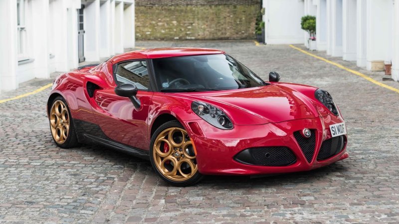 Alfa Romeo 4c Tuning