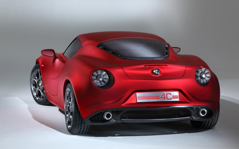 Alfa Romeo 4c (960) 2013