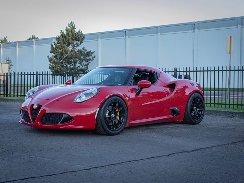 Alfa Romeo 4c 2022