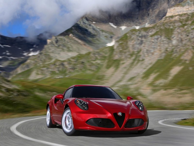 Alfa Romeo 4c gt3