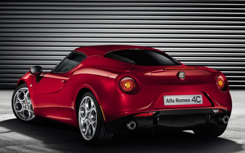 Alfa Romeo 4c 2021