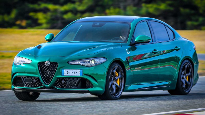 Montreal Green (Giulia Quadrifoglio) (с 2020)