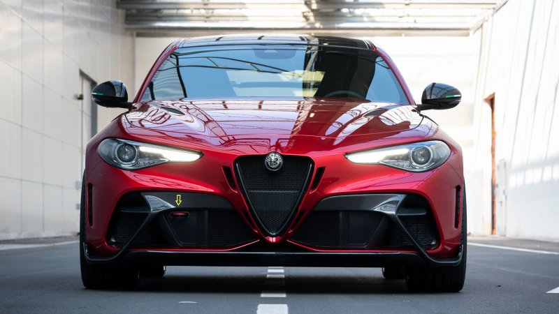 Alfa Romeo Giulia Sport