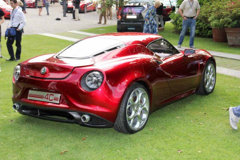 Alfa Romeo 4с