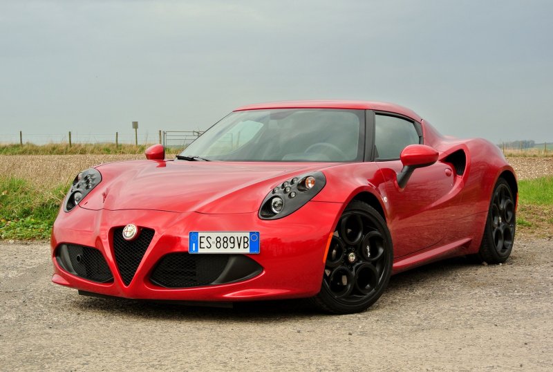 Alfa Romeo 4c 2013 Coupe