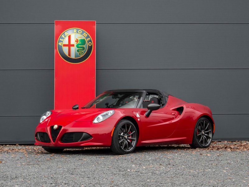 Alfa Romeo 4c gt