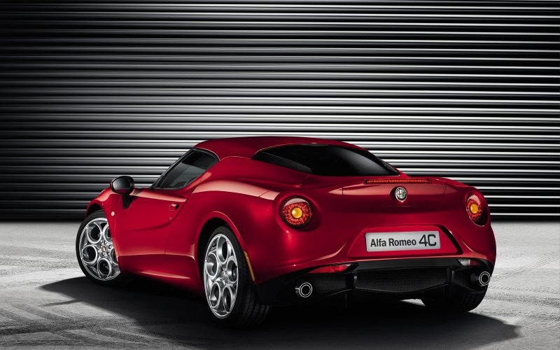 Alfa Romeo 4c gt