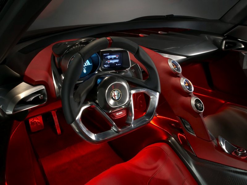 Alfa Romeo 4c Concept