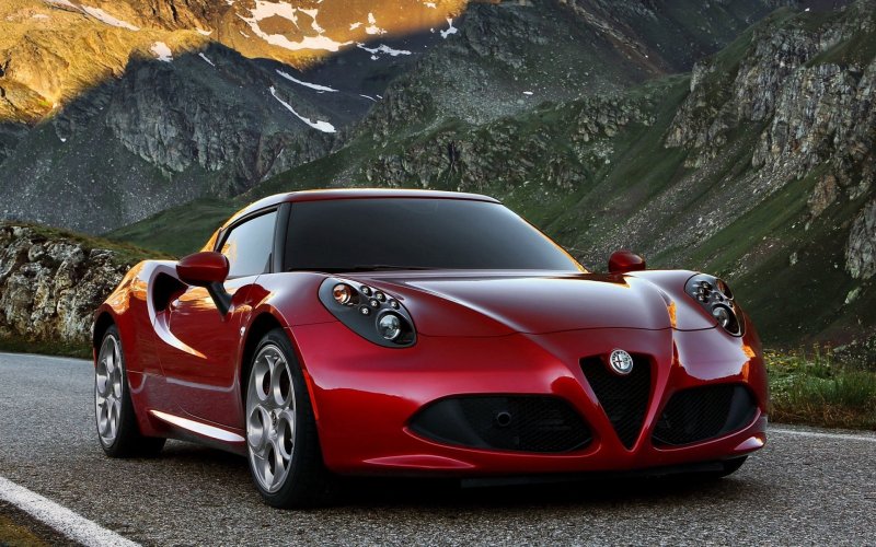 Alfa Romeo 4c 2013