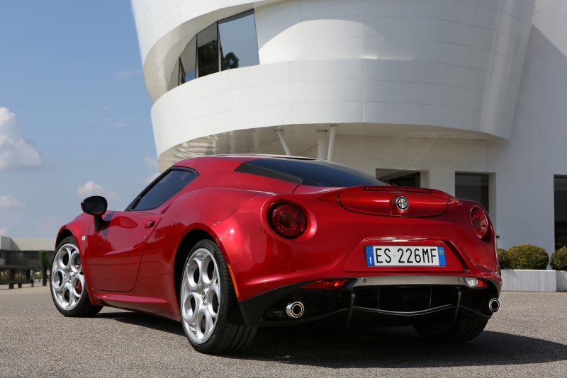 Alfa Romeo 4c (960) 2013