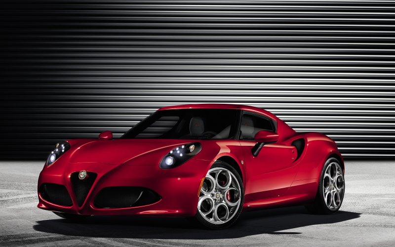 Alfa Romeo 4c (960) 2013