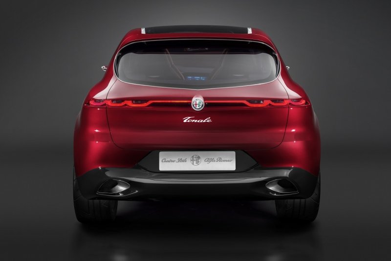 Alfa Romeo Tonale Concept