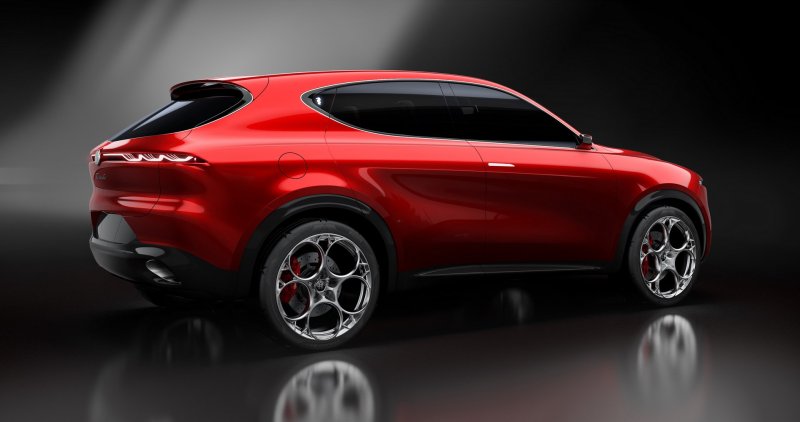 Alfa Romeo SUV 2021