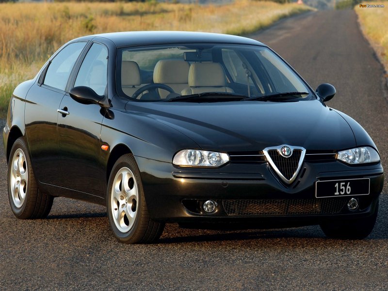 Alfa Romeo 156 2002