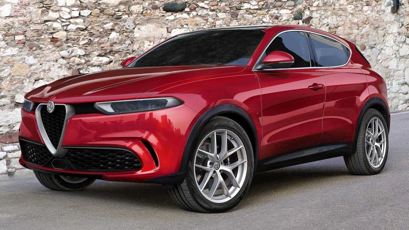 Alfa Romeo кроссовер 2022