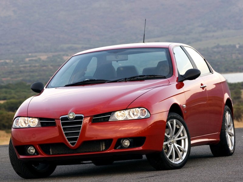 Alfa Romeo 156 2004