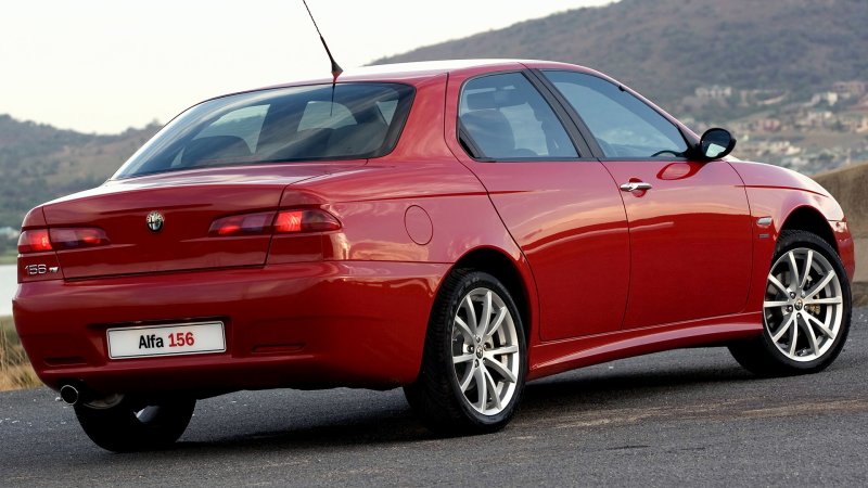 Alfa Romeo 156 i