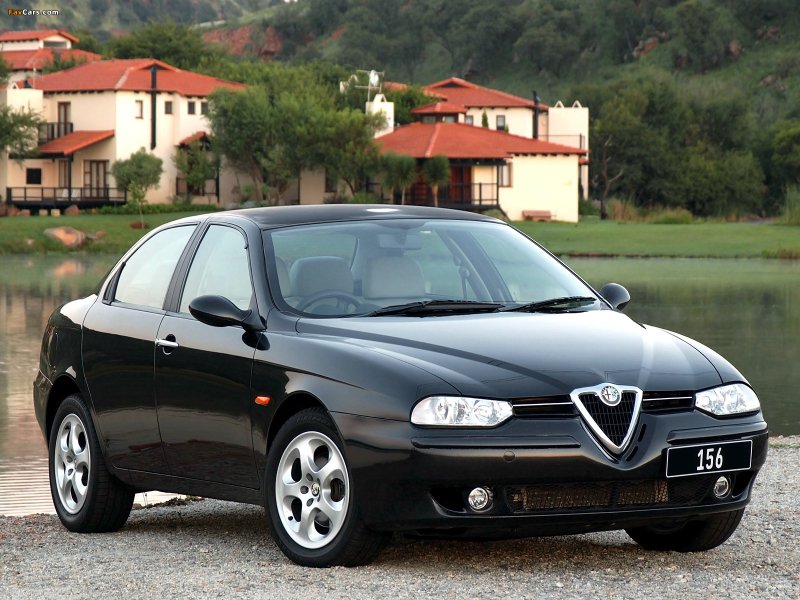 Alfa Romeo 156 2