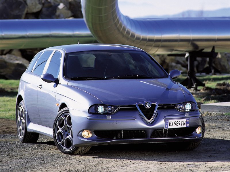 Alfa Romeo 156 Sportwagon