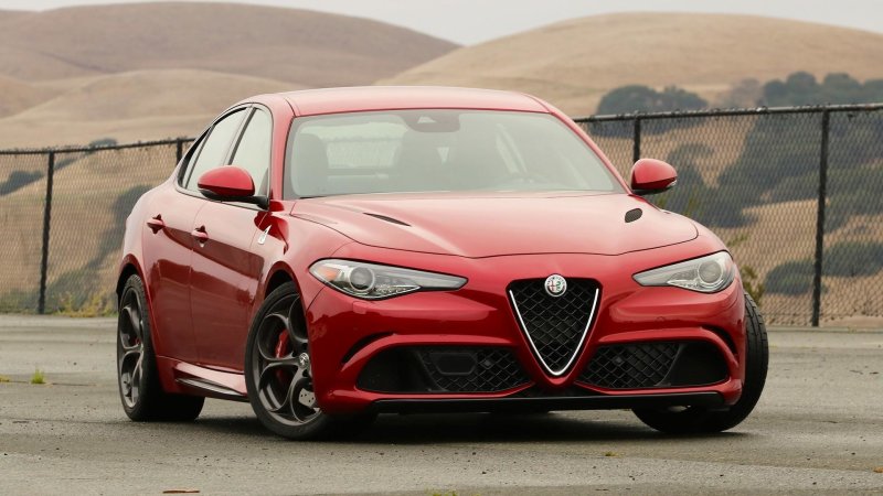 New Alfa Romeo Giulia