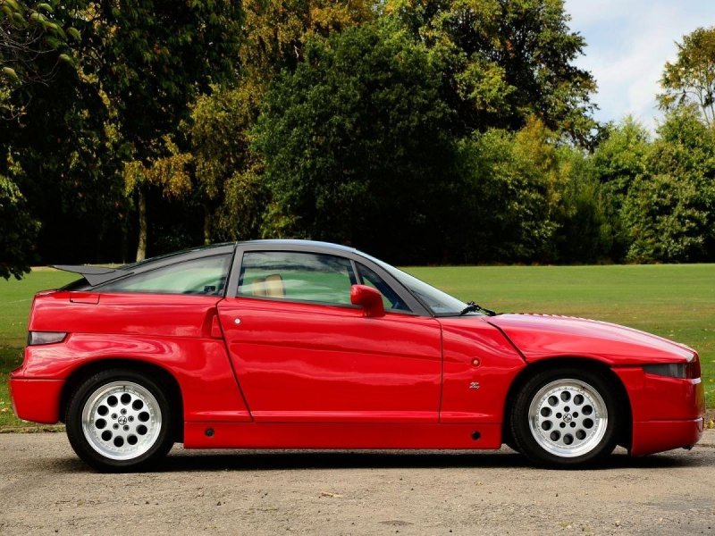 Alfa Romeo SZ 1989