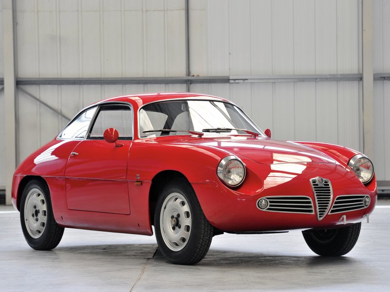 Alfa Romeo Giulietta SZ 1961