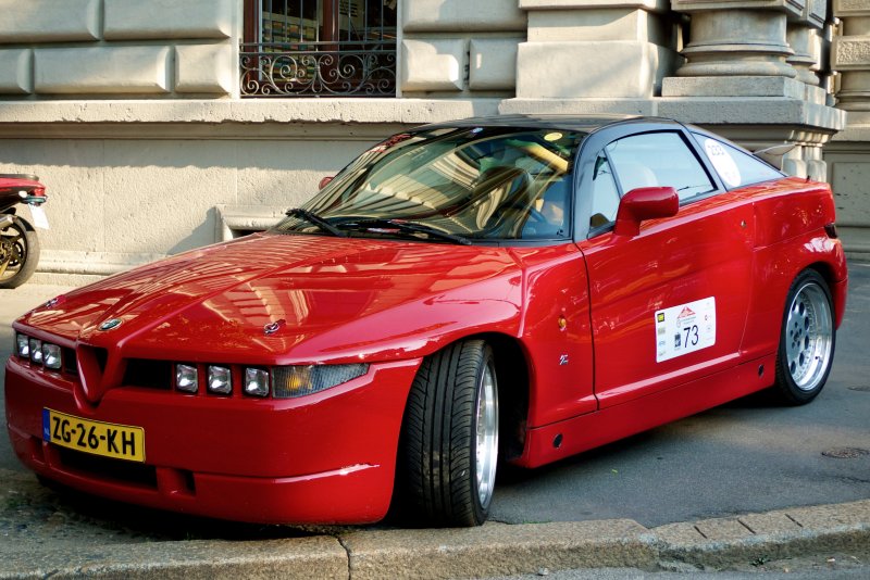 Alfa Romeo SZ Zagato 1992-1994