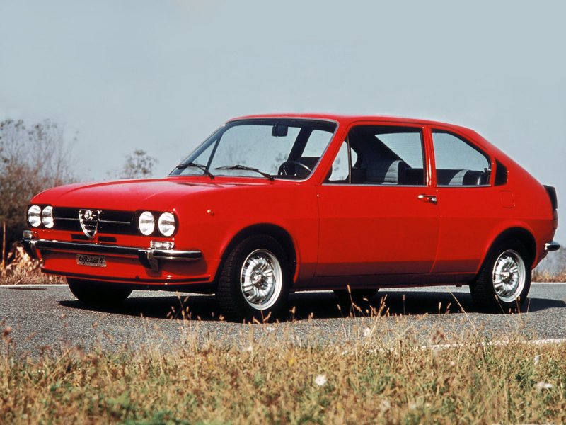 Alfa Romeo Alfasud 1.3 1980