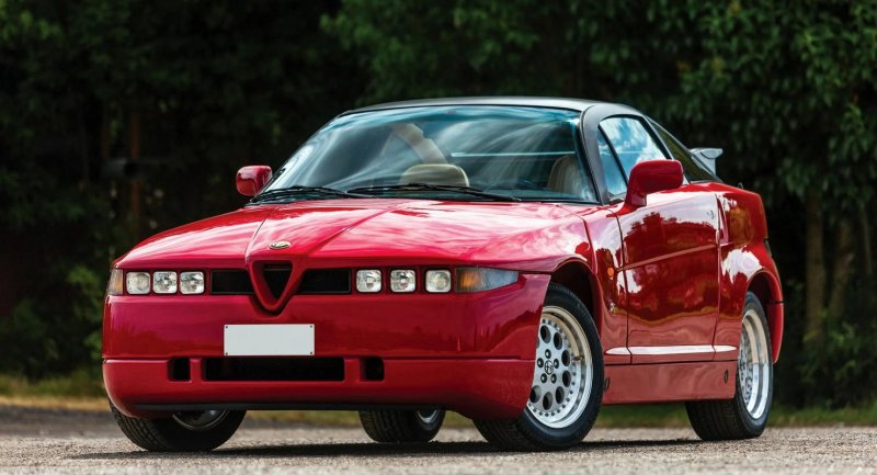 Alfa Romeo SZ 1990