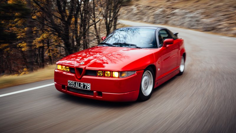 Alfa Romeo SZ 1989