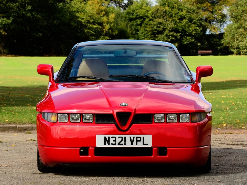 Alfa Romeo SZ 1989