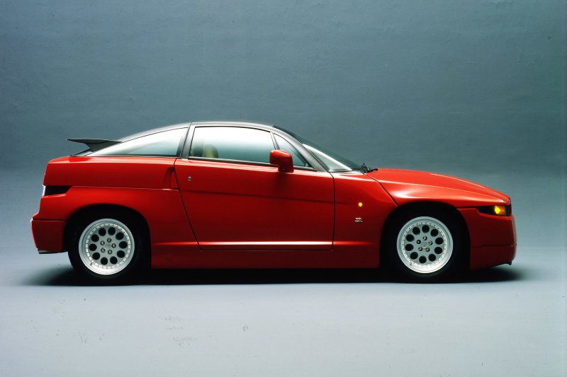 Alfa Romeo SZ 1989