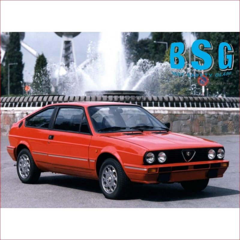 Alfa Romeo Sprint 1983