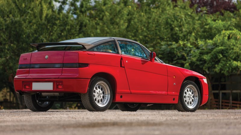 Alfa Romeo SZ 1990