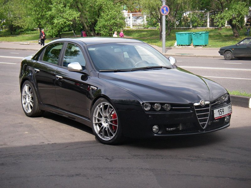 Alfa Romeo 159 седан