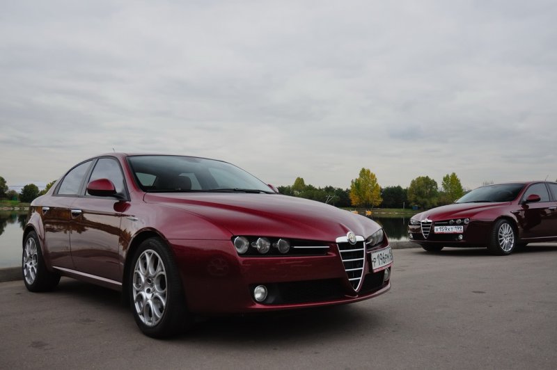 Alfa Romeo 159 drive2