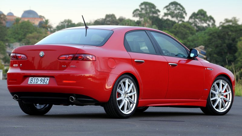 Alfa Romeo 159 2008