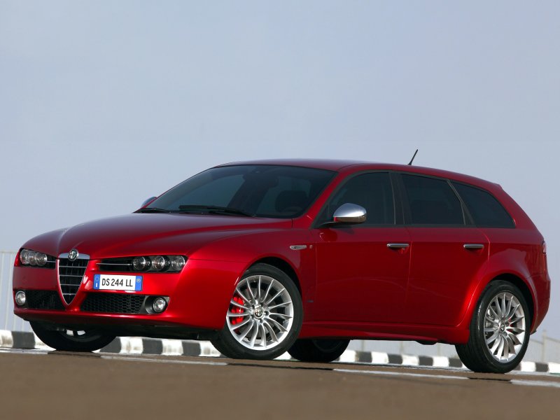 Alfa Romeo 159 Sportwagon ti