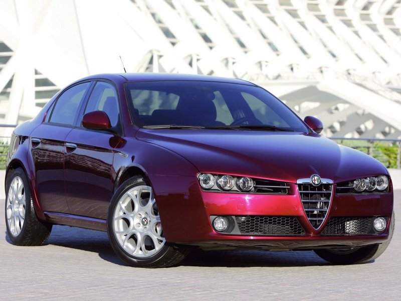 Alfa Romeo 159 2005