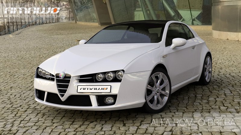 Alfa Romeo Brera White