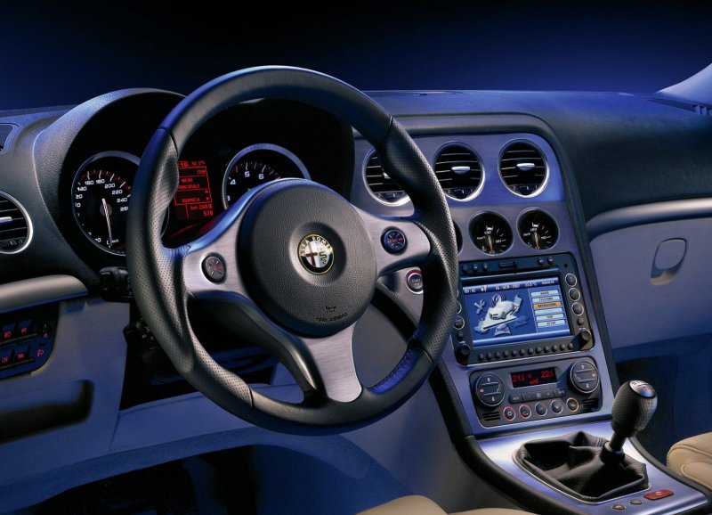 Alfa Romeo 159 Interior