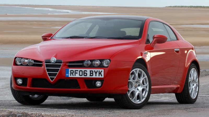 Alfa Romeo Brera 3.2 v6