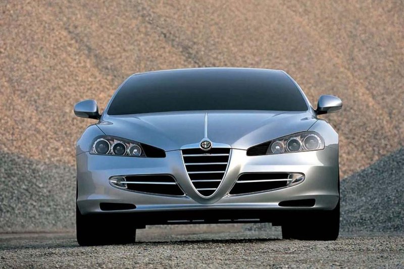 Alfa Romeo Visconti. 2004