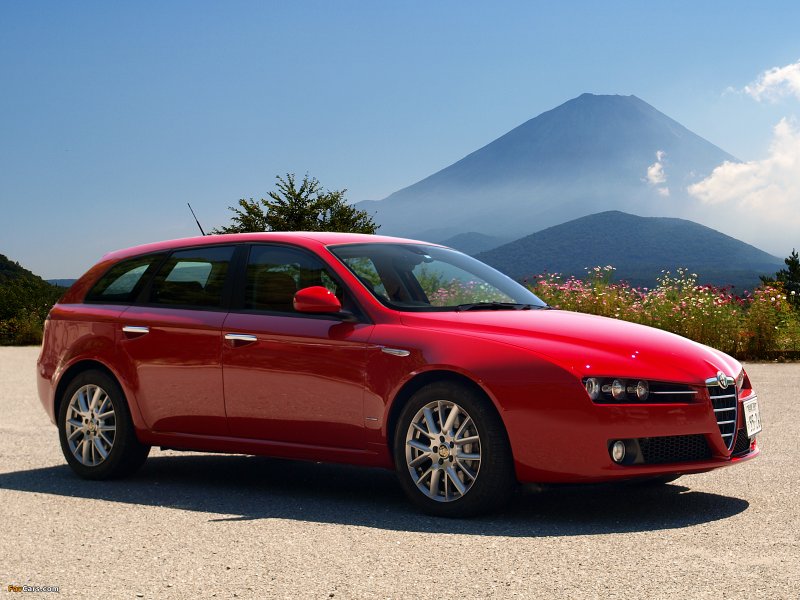 Alfa Romeo 159 Sportwagon