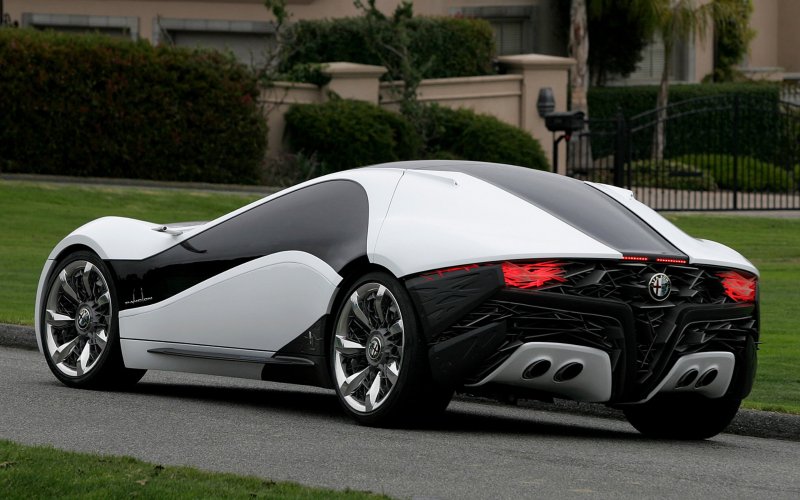 Alfa Romeo Pandion Concept