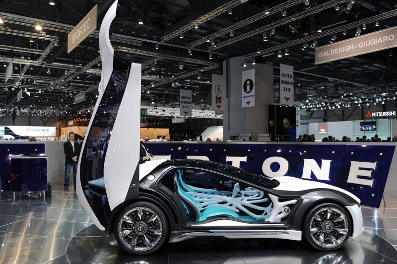 2010 Alfa Romeo Pandion Concept Bertone