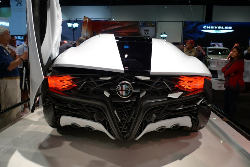 2010 Alfa Romeo Pandion Concept