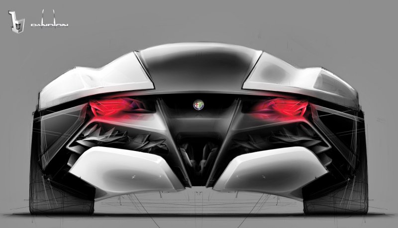 Alfa Romeo Pandion Concept Bertone