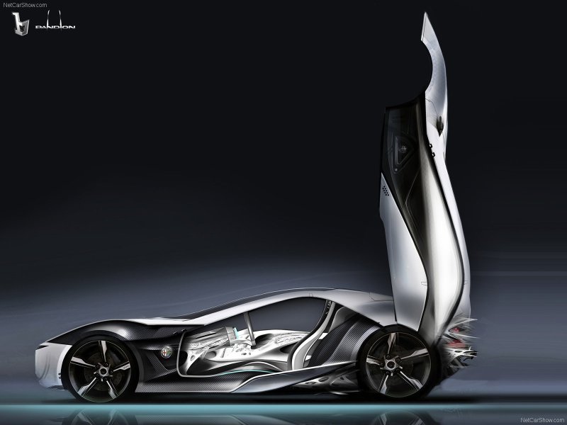 2010 Alfa Romeo Pandion Concept