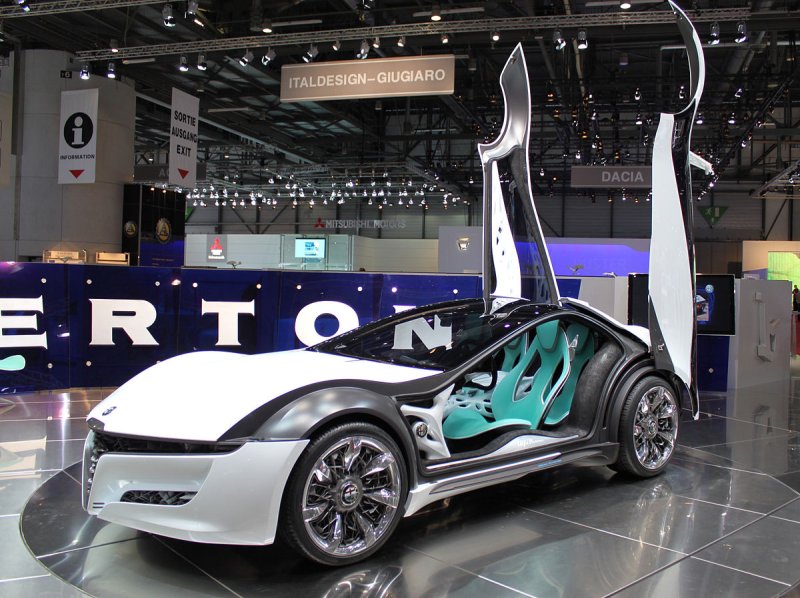 Alfa Romeo Pandion Concept